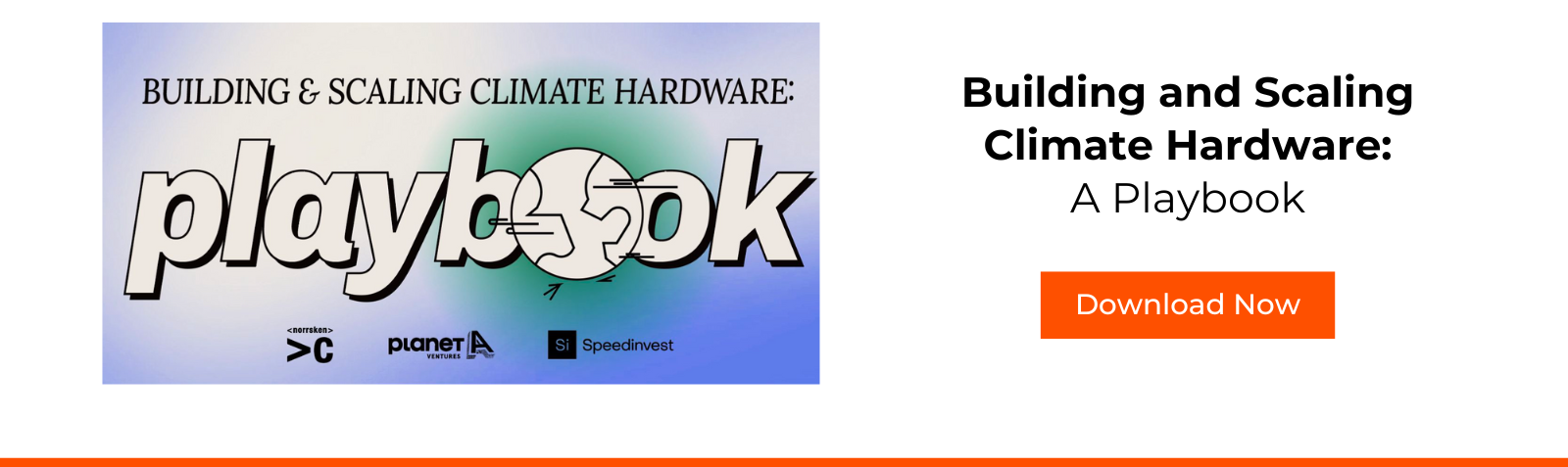 Scaling a climate hardware startup? Here's THE playbook...